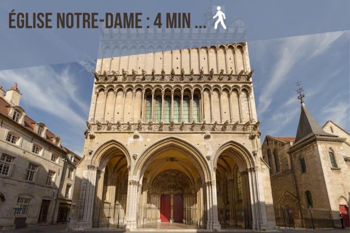Theatre 11 - Dijon Hyper Centre Appartement Face Musee, Monuments Et Restaurants المظهر الخارجي الصورة
