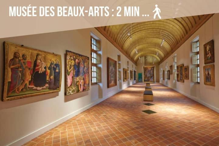 Theatre 11 - Dijon Hyper Centre Appartement Face Musee, Monuments Et Restaurants المظهر الخارجي الصورة